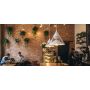 LED Pendant Light Ø15 cm with Hand Motion Sensor | 29W | 5100 Lumens | CRI90 | White – photo 6
