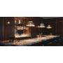 LED Pendant Light Ø15 cm with Hand Motion Sensor | 29W | 5100 Lumens | CRI90 | Black – photo 6