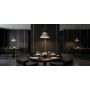 LED Pendant Light Ø15 cm with Hand Motion Sensor | 29W | 5100 Lumens | CRI90 | Black – photo 3