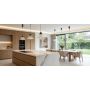LED Pendant Light Ø15 cm with Hand Motion Sensor | 29W | 5100 Lumens | CRI90 | Black – photo 4