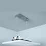 LED Anti-Glare High Bay 120W – 19,200 Lumen – 4000K – UGR<21 – Dimmable 0-10V – Meanwell Driver