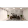 LED Panel 62x62 cm | 40W | CCT Dimmable | 3000K-6000K | CRI90 | Remote Control – photo 3