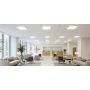 LED Panel 62x62 cm | 40W | CCT Dimmable | 3000K-6000K | CRI90 | Remote Control – photo 4