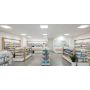 LED Panel 62x62 cm | 40W | CCT Dimmable | 3000K-6000K | CRI90 | Remote Control – photo 5