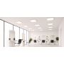 LED Panel Surface Mount Frame 620x620x58 White – photo 8