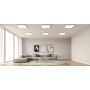 LED Panel Surface Mount Frame 620x620x58 White – photo 9