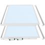 LED Panel Surface Mount Frame 620x620x43 White – photo 8