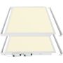 LED Panel Surface Mount Frame 620x620x58 White – photo 7