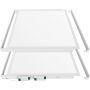 LED Panel Surface Mount Frame 620x620x43 White – photo 7