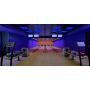 LED Panel 62x62 cm | 40W | RGB+CCT 3000K-6000K | Dimmable | Remote Control – photo 3
