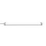 LED Waterproof Fitting IP69K 40W – 6,000 Lumen – 4000K – 120 cm – photo 5