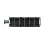 Solar-powered LED street light with motion sensor – 16W, 2400 lumens, 4000K, IP65 waterproof – photo 2