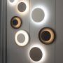 Mounting Plate for Piatta 9W Wall Light Ø240 mm – Black – photo 2