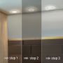 LED Ceiling Light round 12.5W 4000K IP44 – neutral white – photo 2