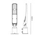 LED Street Lighting 30W K4000 100 lm/W IP65 – photo 6