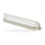 TL LED Fixture 38W 120cm 150L/W IP65 2 connection points for daisy-chaining