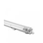 Waterproof LED Batten 60cm Grey 1x T8 G13 IP65