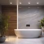Round LED Recessed Panel Ø19 cm 18W K6000 83 lm/W IP44 – photo 2