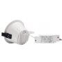 LED Recessed Spotlight Ø13.9 cm 6-20W K4000 IP44 White – photo 7