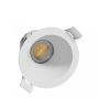 LED Recessed Spotlight Ø9 cm 7W CCT 86 lm/W IP20 White