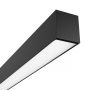LED Linear Ceiling Light 24W CCT K3000/K4000/K6500 2400 lm 60 cm – Black – photo 2