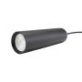 Pendant Light GU10 for 3-Phase Track Ø55 mm with 1 m Cable – Black – photo 2