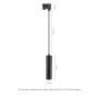 Pendant Light GU10 for 3-Phase Track Ø55 mm with 1 m Cable – Black – photo 3