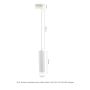 3-Phase Track Pendant Lamp GU10 Black – photo 8