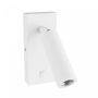Wall Light with Switch for MR11 LED Lamp – Slim – White