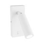 Wall Light with Switch for MR11 LED Lamp – Slim – White – photo 3