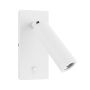 Wall Light with Switch for MR11 LED Lamp – Slim – White – photo 4