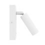 Wall Light with Switch for MR11 LED Lamp – Slim – White – photo 5