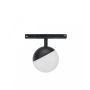LED Globe Light for 48V Track 5W K3000 435 lm CRI90 – Ø100 mm – Black