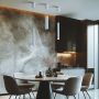 LED pendant light 11W CCT Ø74 mm IP20 – white – photo 2