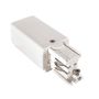 3-Phase Track Power Supply Left White