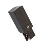 3-Phase Track Power Supply Right Black