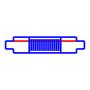 3-Phase Flexible Rail Connector Black – photo 2