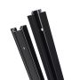 Recessed 3-Phase Track 1 m for Track Spotlights – Black – photo 3