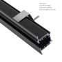 Recessed 3-Phase Track 1 m for Track Spotlights – Black – photo 4