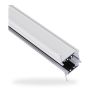 Recessed 3-Phase Track 2 m for Track Spotlights – White