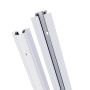 Recessed 3-Phase Track 2 m for Track Spotlights – White – photo 3