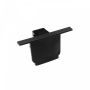 3-Phase Rail End Cap Black