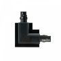 3-Phase Track Connector Right Black