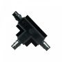 3-Phase Track Connector T2 Right Black