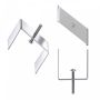 Mounting Clip for SPS Recessed Track – Silver – photo 2
