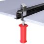 Mounting Clip for SPS Recessed Track – Silver – photo 5