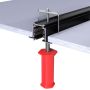 Mounting Clip for SPS Recessed Track – Silver – photo 6