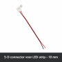 S-D connector for LED strip – 10 mm – photo 2