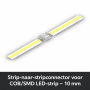 Strip-to-strip connector for COB/SMD LED strip – 10 mm – photo 3
