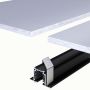 Recessed 3-Phase Track 2 m for Track Spotlights – White – photo 6